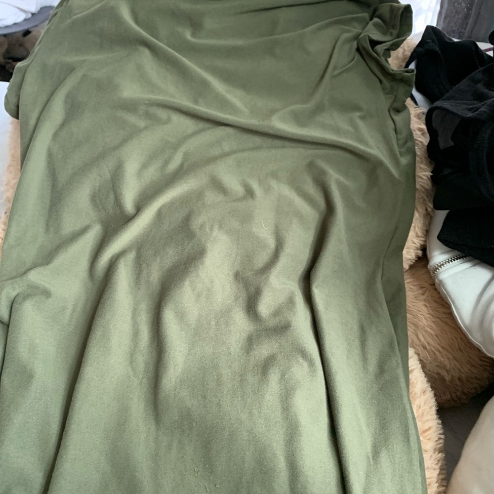 army green dress in great condition never worn